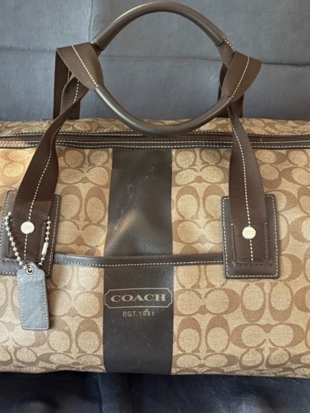 Coach Duffle Bag